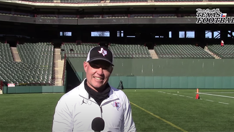 Matt Stepp Interview: Lovejoy head coach Chris Ross