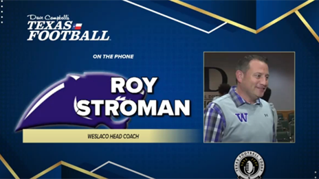 DCTF Interview: Weslaco head coach Roy Stroman
