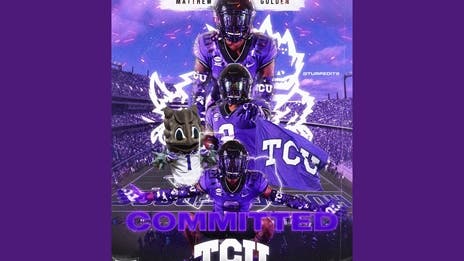 TCU commit Golden making waves with humble confidence