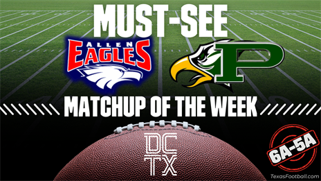 Week 9 Must-See Matchup of the Week: Allen at Prosper