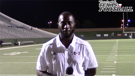 TexasFootball.com Interview: Wichita Falls Hirschi head coach Antonio Wiley