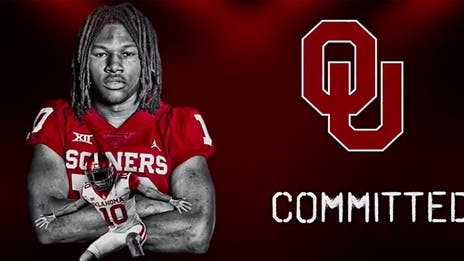 Oklahoma Sooners Land No. 1 Rated TXHSFB OLB Clayton Smith