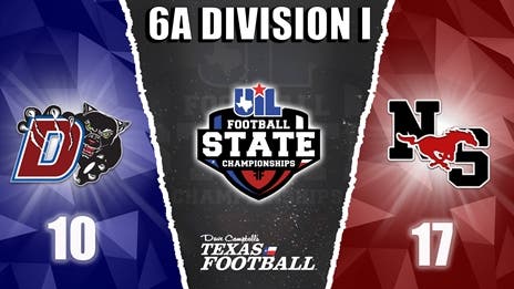 INSTANT REACTION: North Shore 17, Duncanville 10