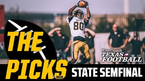 Texas High School Football Predictions — 2019 State Semifinal Round of the TXHSFB Playoffs