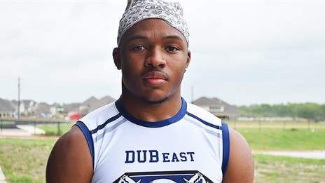 Wylie East's TJ Washington is an Electric Athlete with Offers on Both Sides of the Ball