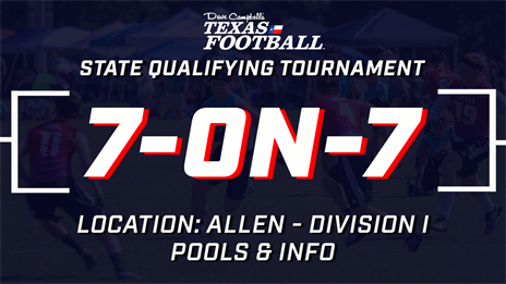 Allen SQT Pools and Info