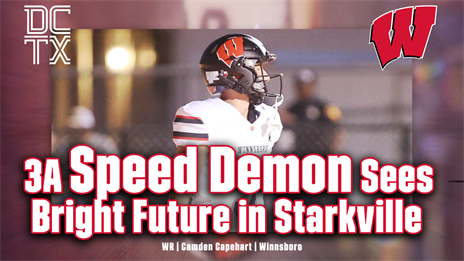 3A Speed Demon Sees Bright Future in Starkville