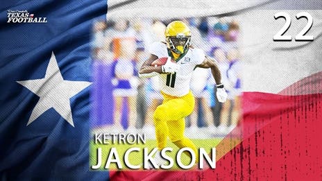 Lone Star 50: Baylor wide receiver Ketron Jackson Jr. poised for big season