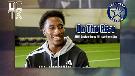 On The Rise: Frisco Lone Star Athlete Davian Groce