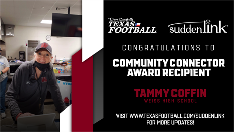 Dave Campbell's Community Connector Award Presentation Presented by Suddenlink: Weiss High School