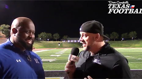 DCTF Interview: Estacado head coach William Blaylock