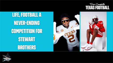 Life, Football a Never-Ending Competition for Stewart Brothers