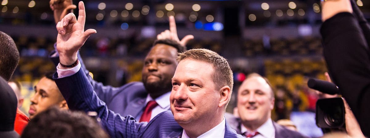 Tech's Head Raider: Chris Beard is finally home at Texas Tech