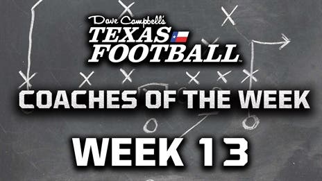 TexasFootball.com Coaches of the Week