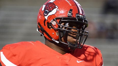Mesquite Horn OT Lamont Rogers is a Massive Target in 2025