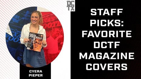 STAFF PICKS: Favorite DCTF Magazine Covers