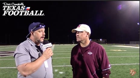 STEPP INTERVIEW: Maud coach Josh Turner