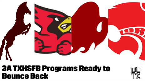 BUY THE STOCK: Class 3A TXHSFB Programs Ready to Bounce Back
