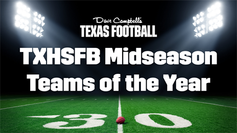 DCTX Texas High School Football Midseason Teams of the Year