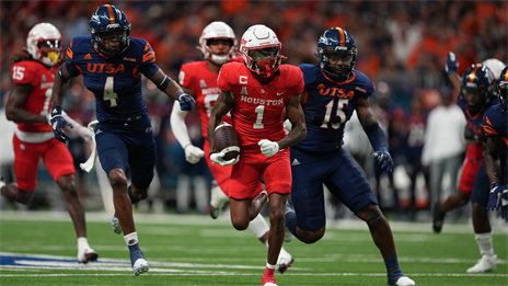Houston Cougars escape on road against UTSA Roadrunners in Week 1 classic