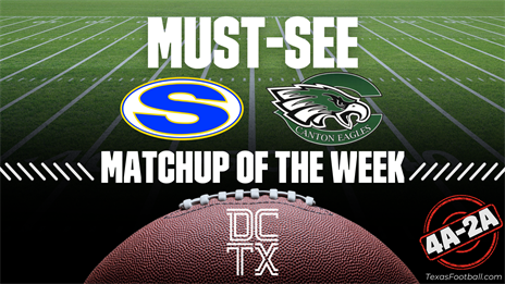 Week 11 Must-See Matchup of the Week: Sunnyvale vs. Canton