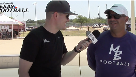 State 7 on 7 Interview: Marlin head coach Ruben Torres