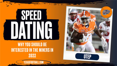 College Football Speed Dating: UTEP Miners