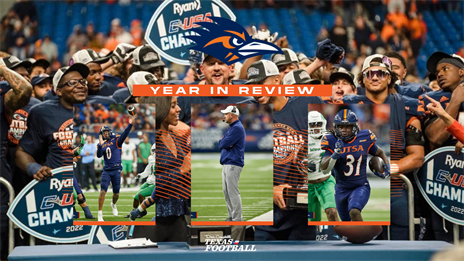 UTSA 2022 Season in Review: Roadrunners repeat as C-USA champions