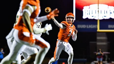 Sam Houston rediscovering championship form behind Eric Schmid