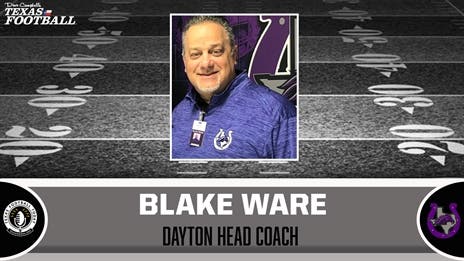 TexasFootball.com caught up with Dayton head coach Blake Ware at the Lone Star Coaching Clinic