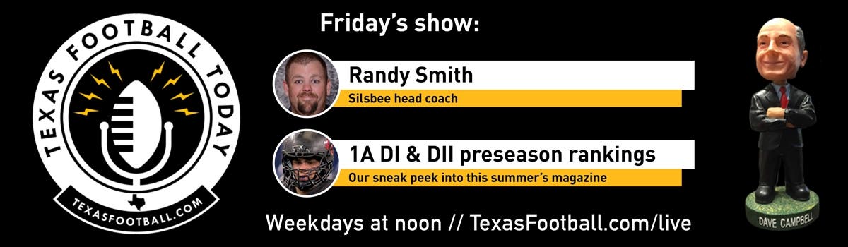 Texas Football Today (June 15): Silsbee's Randy Smith, plus our 1A DI & DII top 5 rankings revealed