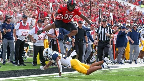 Texas Tech RB Tahj Brooks returning in 2024