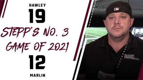 Stepp's Top 10 Games of 2021: No. 3 - Hawley vs. Marlin