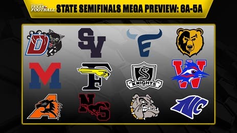 2023 State Semifinals MEGA Preview: 6A-5A
