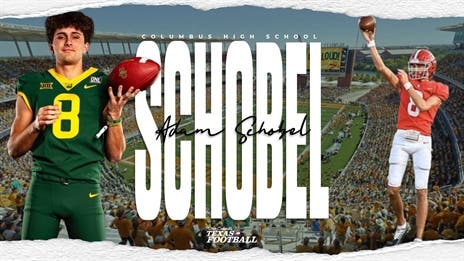 Be it the NFL or coaching, Adam Schobel aims to follow in family’s footsteps
