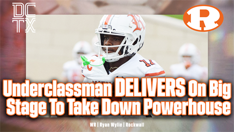 Rising: Ryan Wiley Extends Elite WR Tradition at Rockwall