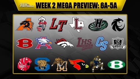 Week 2 MEGA Preview: 6A-5A