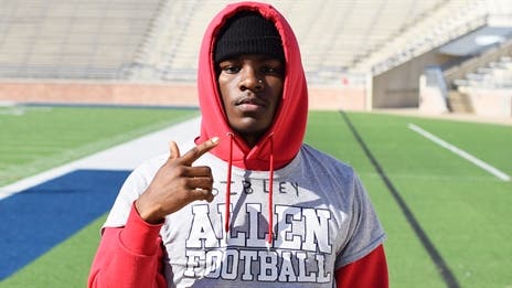 In His Words: What's The Latest on Allen RB Kayvion Sibley?