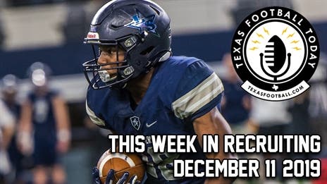 This Week In Recruiting: Top OL prospect headed to USC, local WR sets state record! Dec. 11, 2019