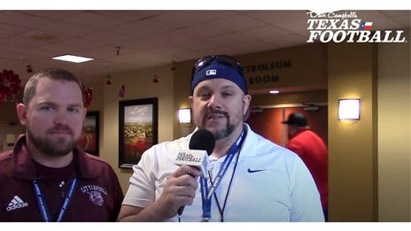 2023 South Plains Coaching Clinic: Littlefield HC Bo Bryant