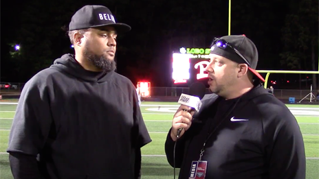 STEPP INTERVIEW: Daingerfield head coach Davin Nelson
