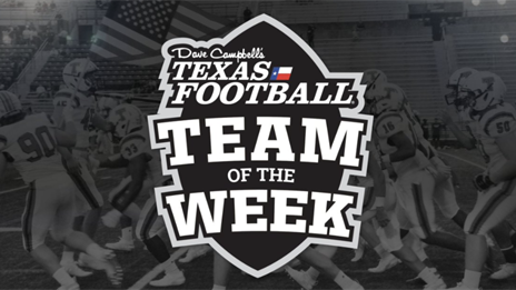 WATCH: Announcing the Teams of the Week for Week 2 of the TXHSFB season