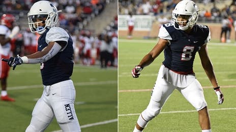 Allen High's Twin Brother 4-Stars Bryson and Blaine Green Announce Top 10