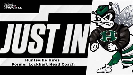 Huntsville hires former Lockhart head coach