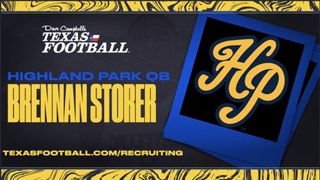 TexasFootball.com Interview: Highland Park 2023 QB Brennan Storer Talks Breakout Season