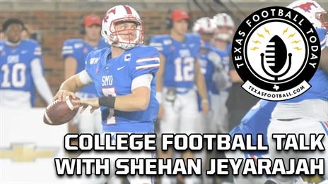 College Football talk with Shehan Jeyarajah