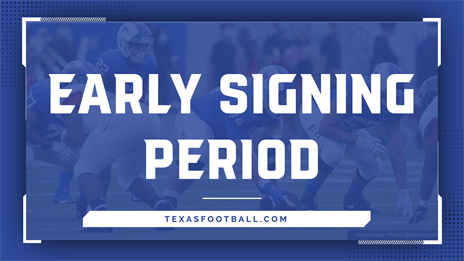 Tracking Major TXHSFB Recruiting News Leading Up to Early Signing Period