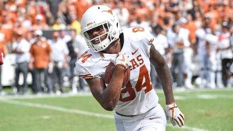 Texas 41, Texas Tech 34: Humphrey’s monster performance holds off late Raider rally