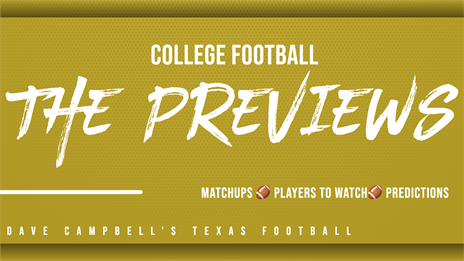 DCTF College Football Previews: SHSU vs. Lamar, UTPB vs. A&M-Kingsville and more!