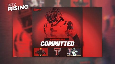 Texas Tech Lands Commitment from State Champion RB SaRod Baker